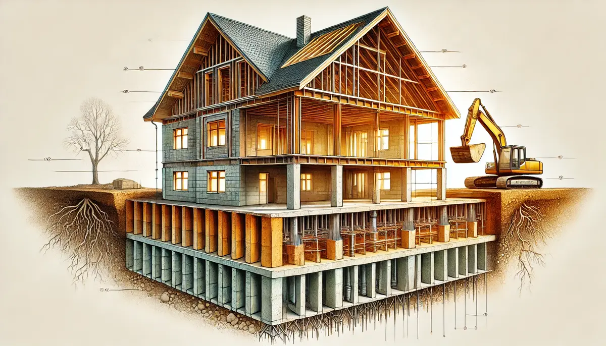 Construcción de una casa