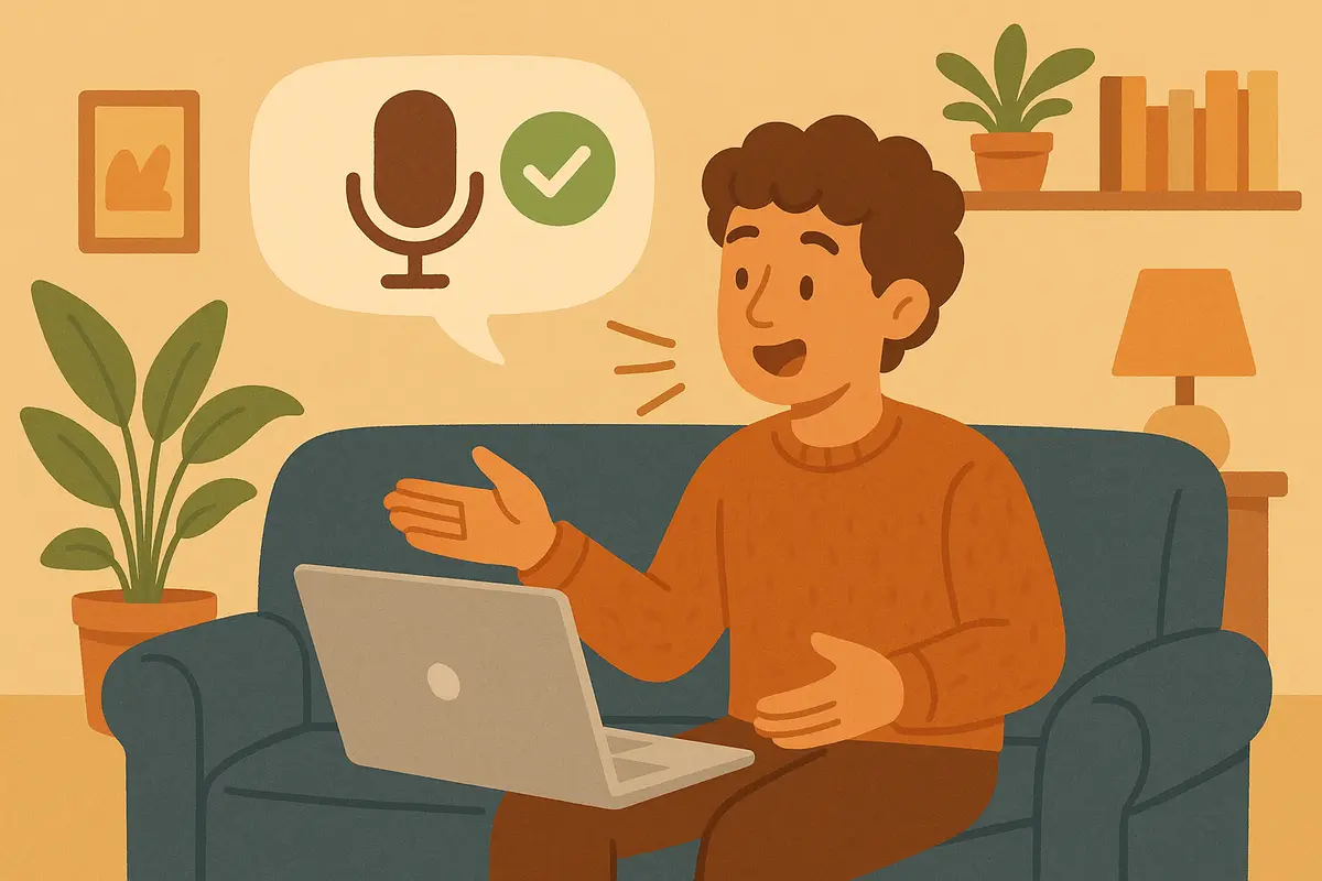 Paso 6: práctica de pronunciación con retroalimentación instantánea