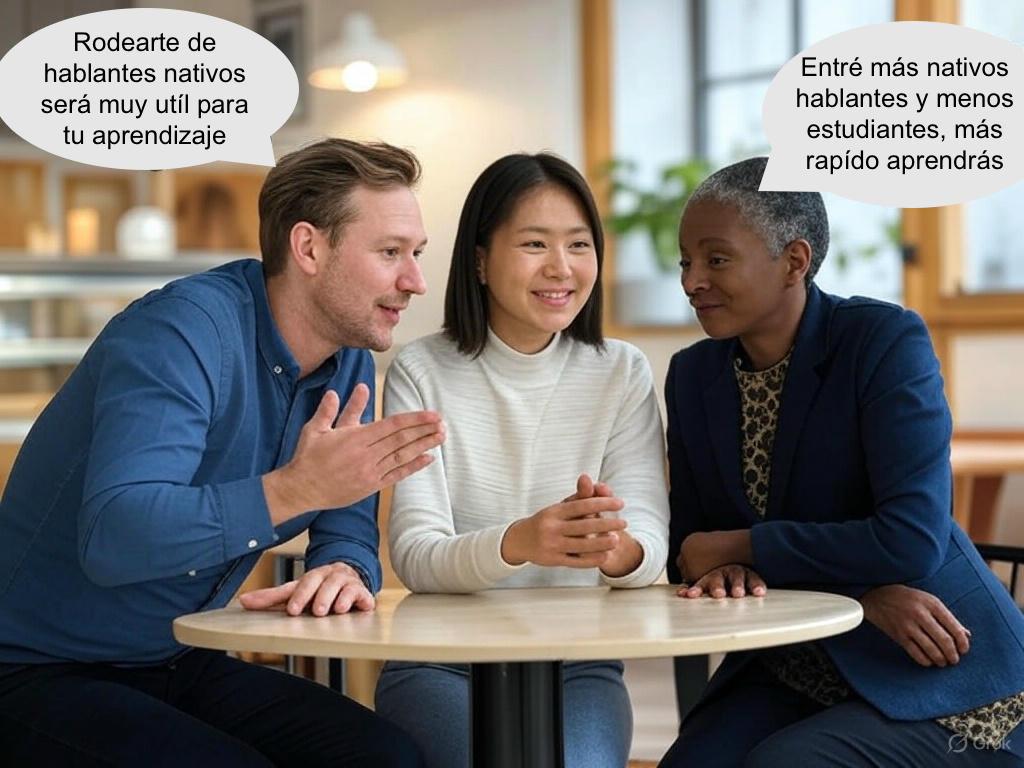 Practicando conversación