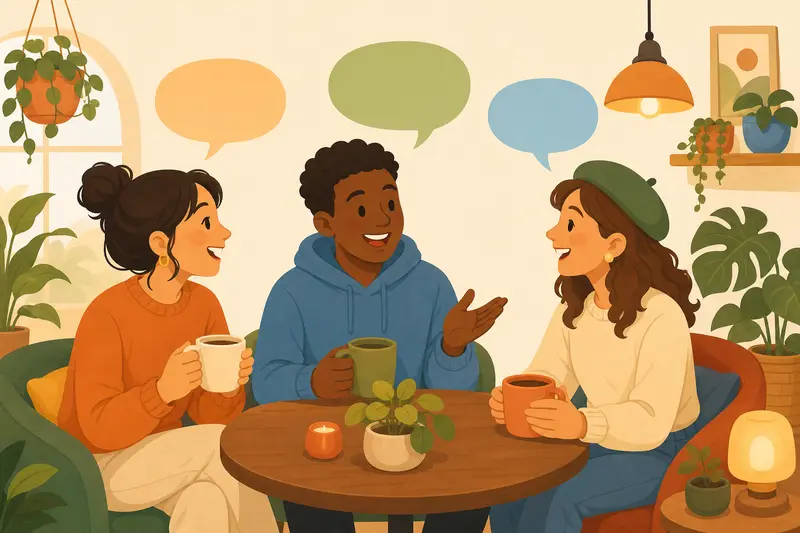 Situaciones favorables para practicar inglés